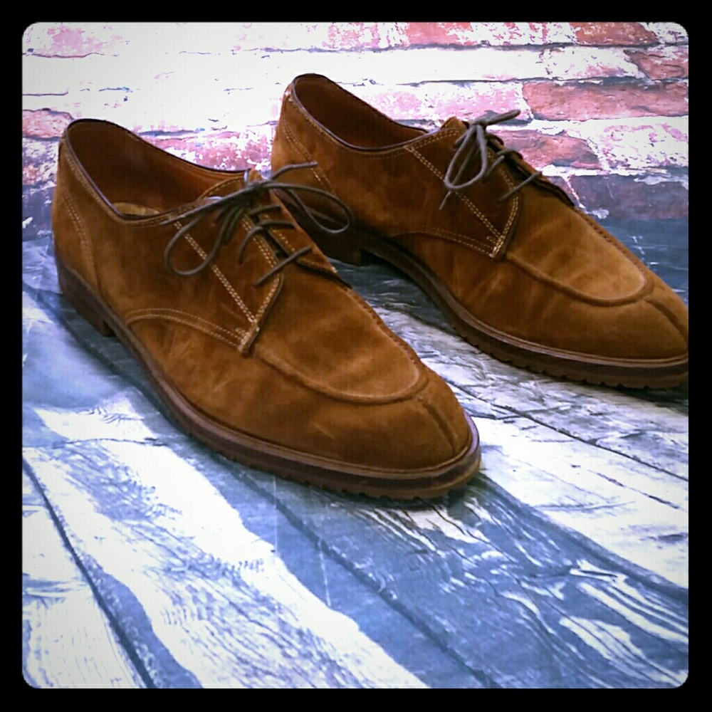 Zelli lace up dress shoes